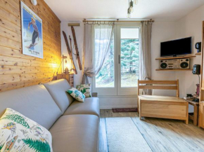 Studio cosy skis aux pieds, terrasse, proche village, animaux admis - FR-1-694-93 Val-D'isère